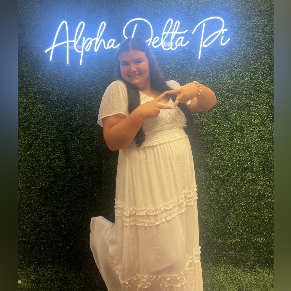 ARULA WHITE MAXI DRESS